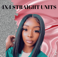 5x5 closure hd lace units
