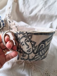 Image 1 of Cat and King Mug