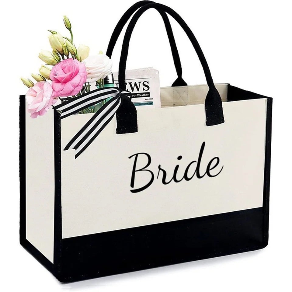 Image of ‘Bride Canvas Bag’ 