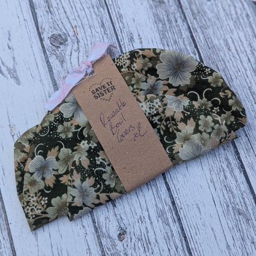 Image of Reusable Bowl Covers