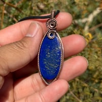 Image 2 of Lapis Lazuli Pendant 👑💙