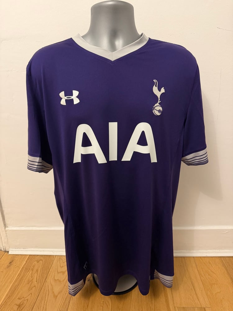 Image of PRE ORDER: Tottenham Hotspur “SON 7” 2015/16 Third Shirt + PL patches (XL)