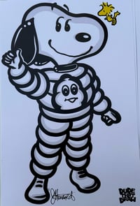 Image 2 of Michelin Snoop Print