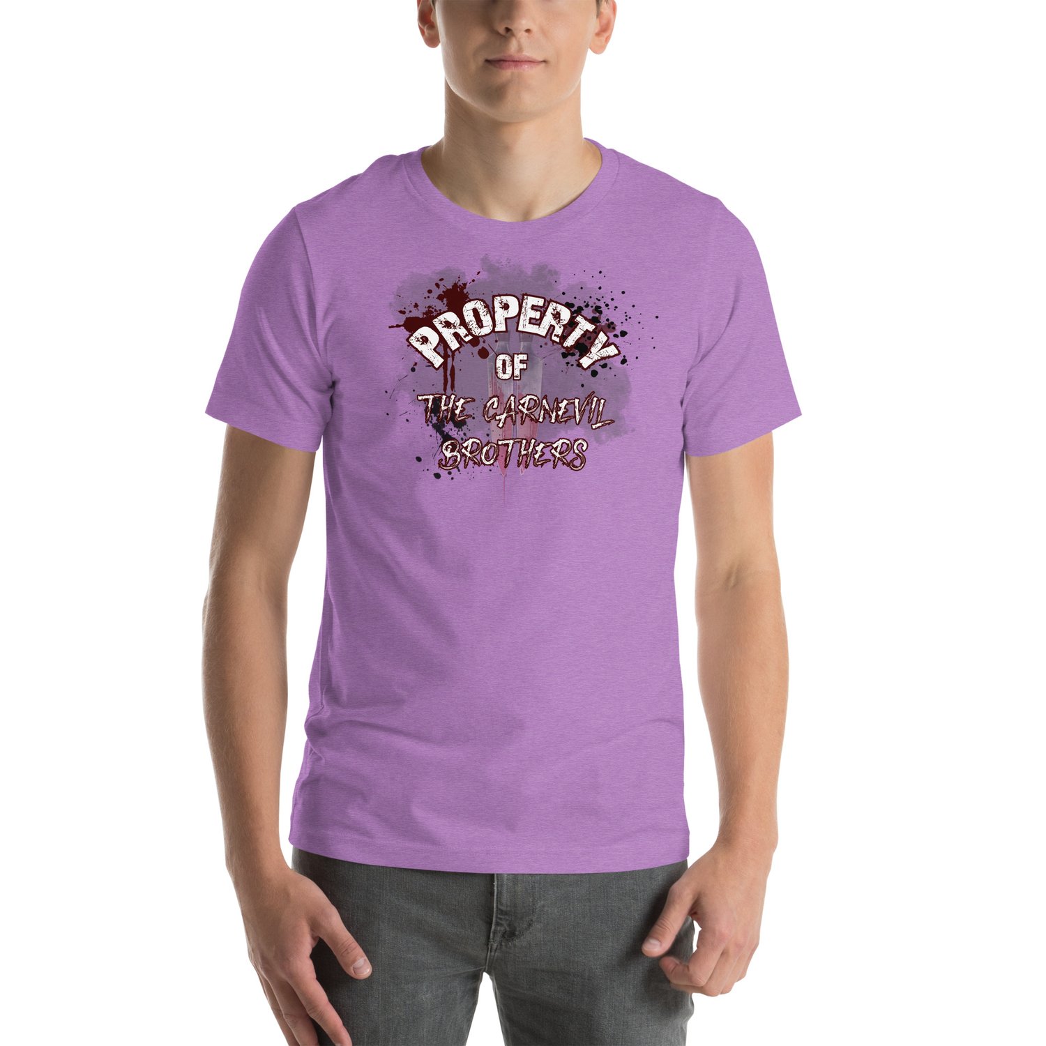 Image of Officially licensed lethal carnevil brothers Unisex t-shirt