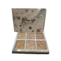 Image 1 of Glow Up(Press Highlight Palette)
