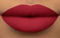 Image 2 of Ash Love Red Vegan  Matte Liquid Lipstick (Ruby Rushing 20)
