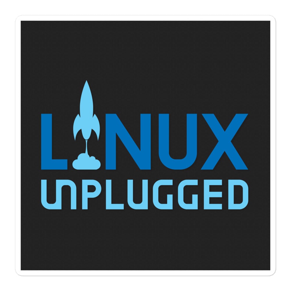 Unplugged Sticker