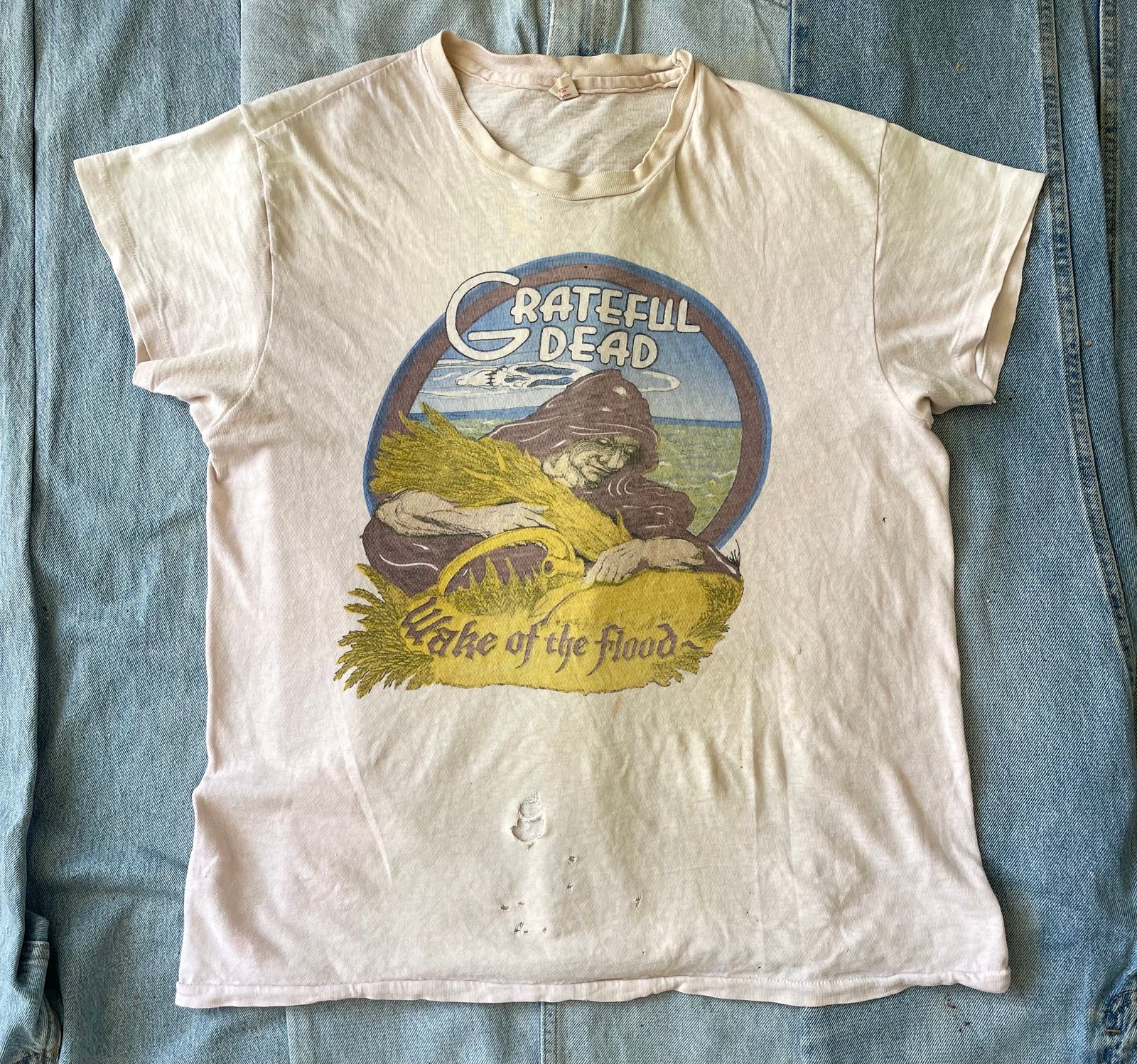 Vintage Grateful Dead 1989 Rainforest Shirt Size X-Large