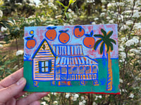 Image 2 of Artist Original Painting | FLA Prarie House