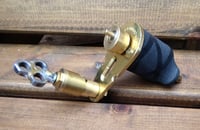 Image 3 of Brass direct drive rotary adjustable stroke 