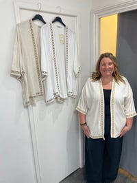 Julipa Embroidered Kimono