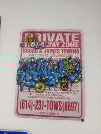 Image 3 of Ratfink street sign 