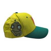 Image 3 of Captain Structured Snapback
