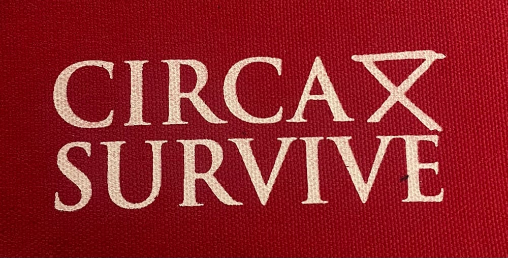 CIRCA SURVIVE PATCHES | moldytongue