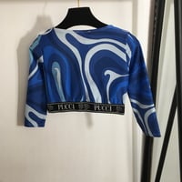 Image 4 of SKY BLUE SWIRL SET