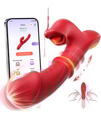 Fun Tongue Dildo