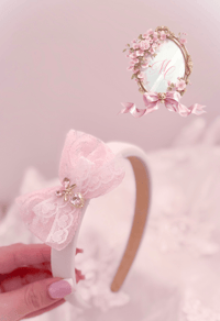 Image 1 of L’amour Headband & Bows