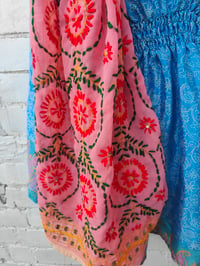 Image 3 of Thassos scarf -baby pink