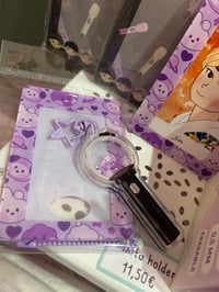 Image 2 of BTS SHAKER KEYCHAIN