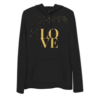 GOLD LOVE Unisex Lightweight Hoodie