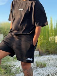 Image 1 of Art script set - Blk