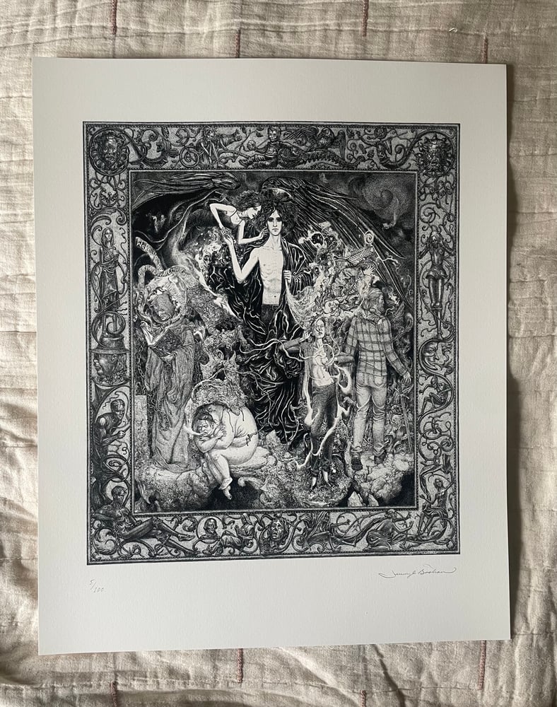 Image of The Endless (limited edition) print