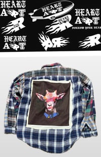 Image 2 of Forever flannel patch work 