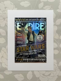 Image 2 of Star Wars, mounted front covers, Empire magazine 2018