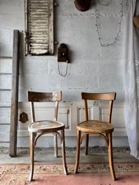 Image 1 of Les chaises bistrot Baumann 