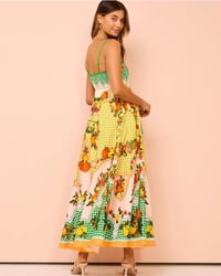 Image 2 of Lemon maxi dress 