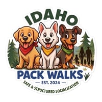 Image 3 of Pack Walk Sticker