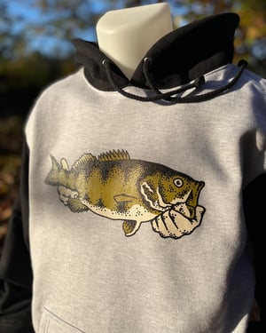 Image of Heavyweight “Smallmouth” Hoodie