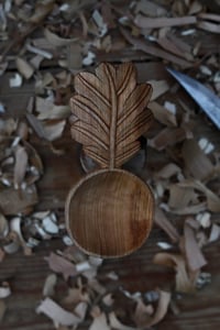 Image 1 of Oak leaf Scoop..