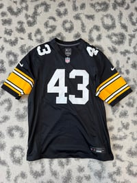 Image 1 of Troy Polamalu Pittsburgh Steelers Jersey