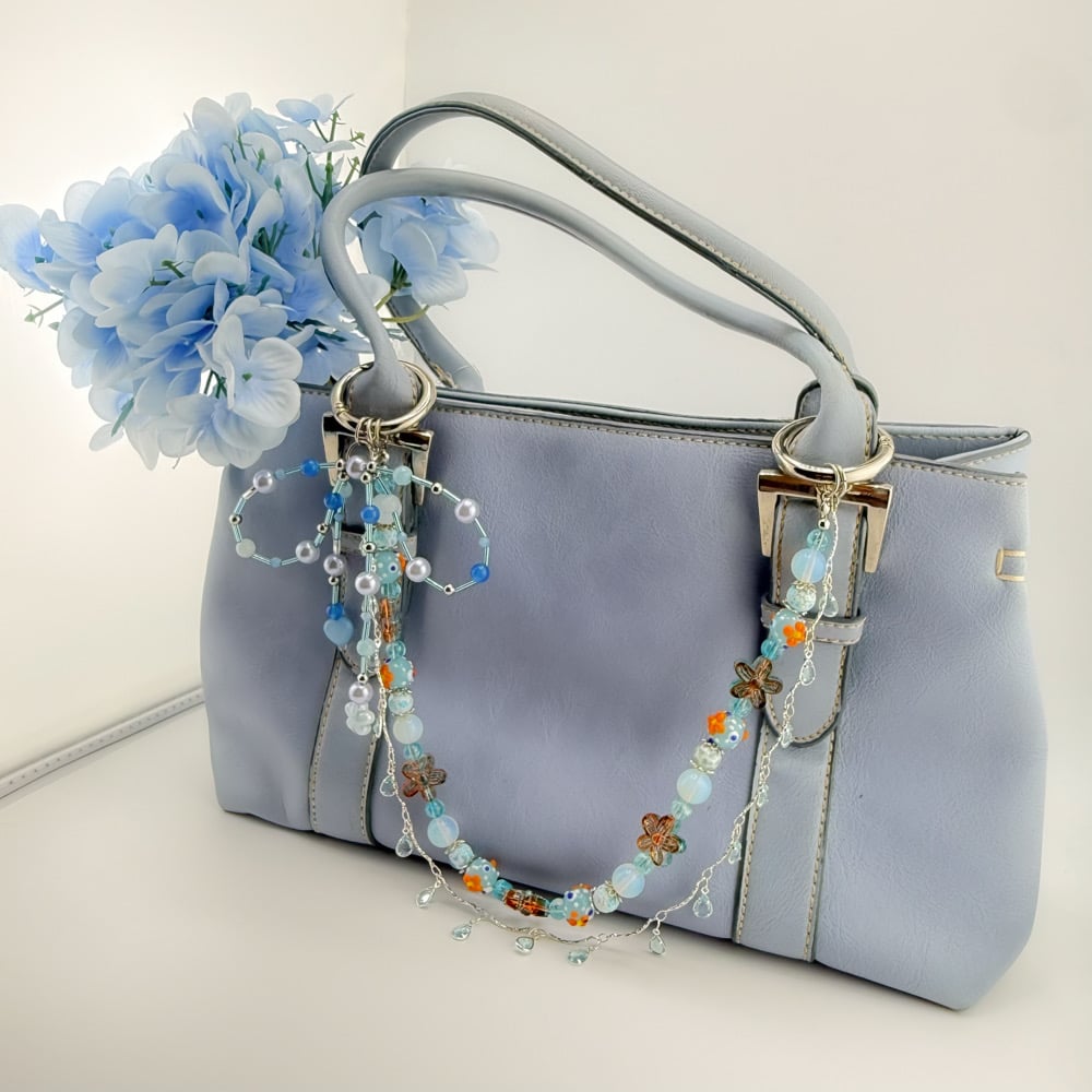 Image of Sea Blossom Bag Chain