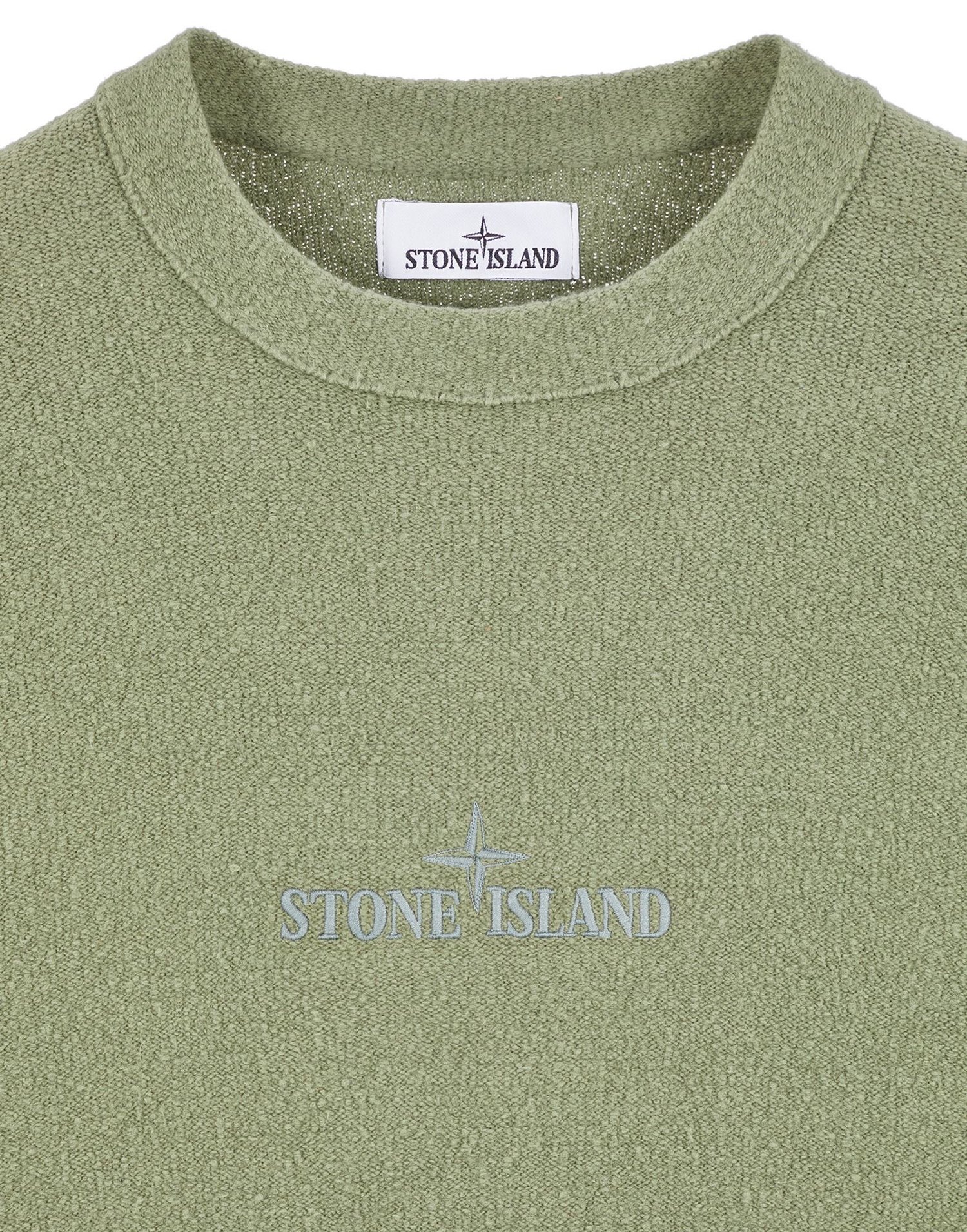 Image of STONE ISLAND 534D2  CREWNECK KNIT