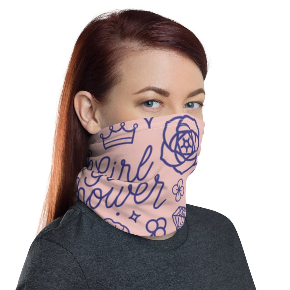 Image of Girls Rule Neck Gaiter