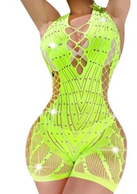 Image 6 of Exotic Rinestone Romper