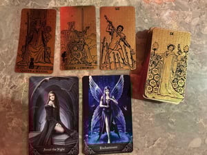 Tarot Token - 1 Live Tarot Reading 
