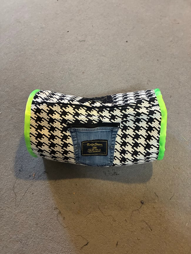 Houndstooth DuffleBag