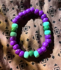 Bracelet violette 