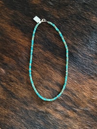 Image 1 of Turquoise Rounds Necklace 