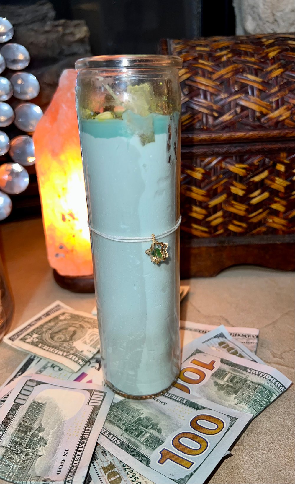 Image of CUSTOM CANDLES FOR MANIFESTING OR DEITY