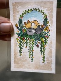 Image 2 of Made for Each Other - Original Creature Study