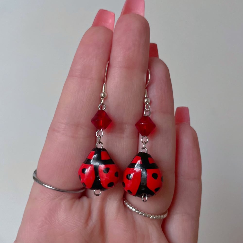 Image of spring earrings