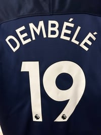 Image 7 of Tottenham Hotspur “DEMBÉLÉ 19” 2017/18 Away Shirt + PL patches (XL)