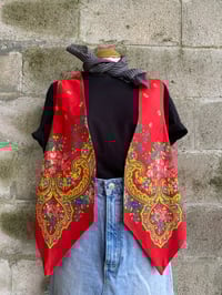 Image 9 of Chaleco FOLIADVERMELLO. Varia tallas. feto por encarga.
