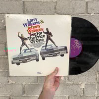 Larry Williams & Johnny Watson ‎– Two For The Price Of One - MONO US FIRST PRESS LP