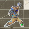 MMPR Yellow Ranger Sticker