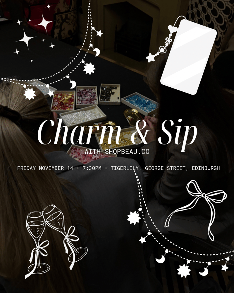 Image of Charm & Sip - 14th Nov